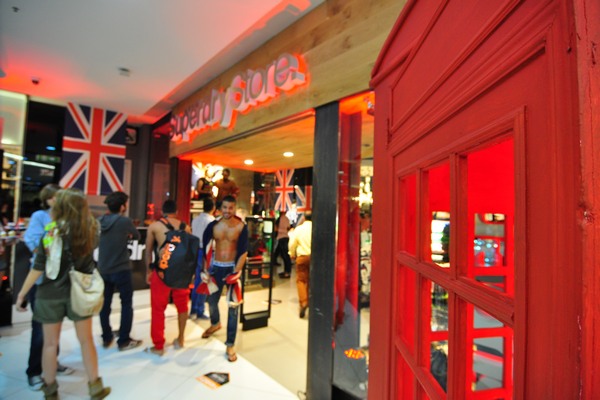 Superdry Event